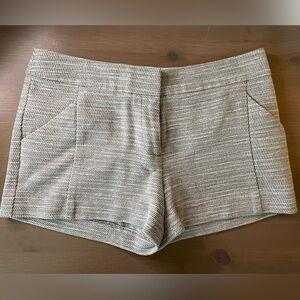 LOFT Gray Tweed Shorts, sz 4P